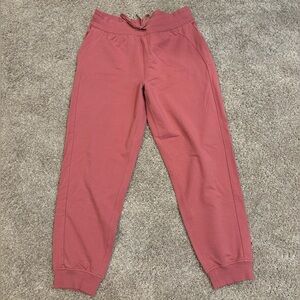 Scuba High-Rise French Terry Jogger